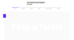 Desktop Screenshot of heilklimastollen.at